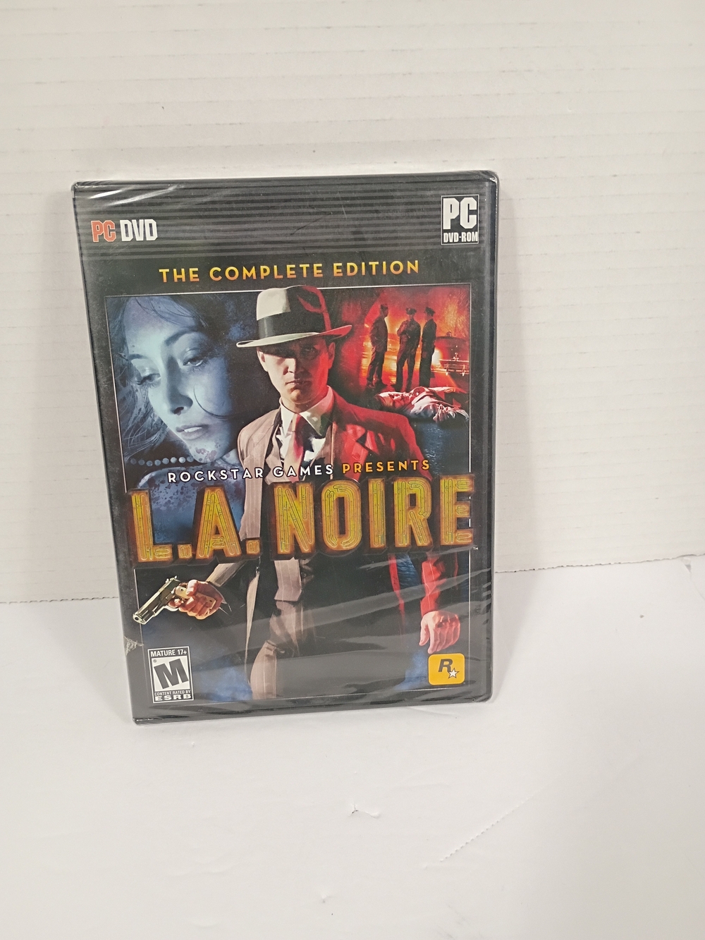& Other Stories Black and Red L.A. Noire PC DVD Artwork